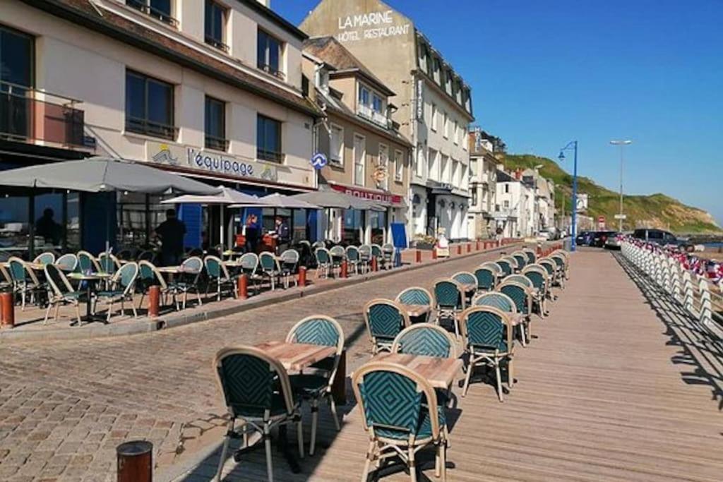 La Terrasse Du Port - Front De Mer - 10 Personnes Exterior foto